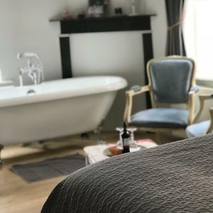 Kamer met een King Size Bed